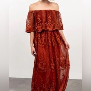 Baltic Born Leon Maxi Dress Size M